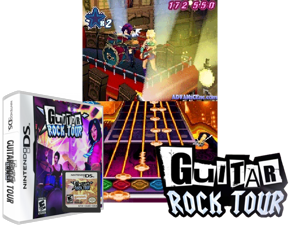 Guitar Rock Tour (USA) (En,Fr,Es) Cover